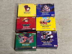 one piece TCG playset x4 common & uncommon OP07, 10, 12, 13, 14, & Op15 - Image 1