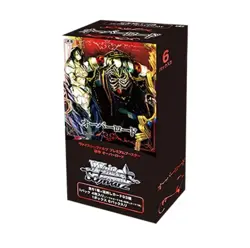 1box Weiss Schwarz Premium Booster Original Overlord Sealed Box Japanese - Image 3