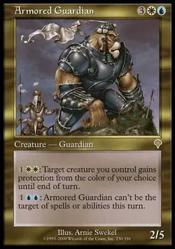 Armored Guardian - Invasion #230/350 MTG Magic The Gathering - Image 1