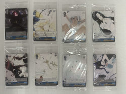 2026 Weiss Schwarz The Eminence in Shadow Box Topper Set PO1 PR- PO8 PR - Image 1