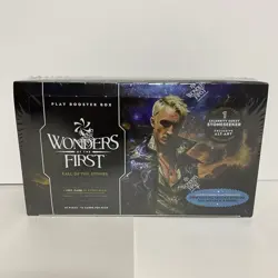 WONDERS OF THE FIRST-CALL OF THE STONES SEALED BOOSTER BOX WITH 30 PACKS OF 12 - Image 1