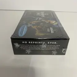 WONDERS OF THE FIRST-CALL OF THE STONES SEALED BOOSTER BOX WITH 30 PACKS OF 12 - Image 4