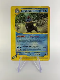 Feraligatr - 47/165 - Pokemon Expedition Non-Holo Rare Card - Image 1