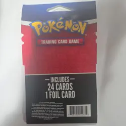 Pokemon Trading Cards Game Mystery Packs 25 Cards 1 Foil Guaranteed New 2024 - Image 2