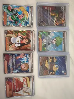 pokemon carda big lot of 43 cards including full art, IR and ETC.. - Image 1