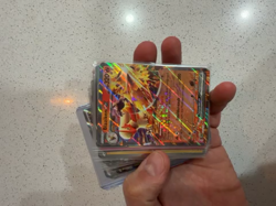 pokemon carda big lot of 43 cards including full art, IR and ETC.. - Image 2