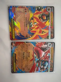 pokemon carda big lot of 43 cards including full art, IR and ETC.. - Image 3