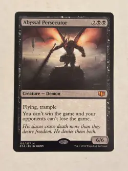 Abyssal Persecutor - Commander 2014 - Mythic - MTG - Near Mint - Image 1