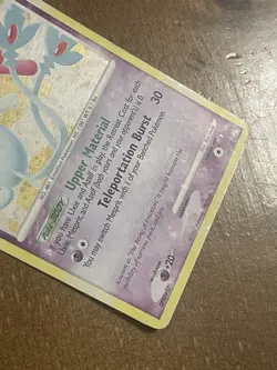 Mesprit 14/123 Holo Mysterious Treasures Pokemon TCG Trading Card Game - Image 2