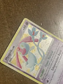 Mesprit 14/123 Holo Mysterious Treasures Pokemon TCG Trading Card Game - Image 3