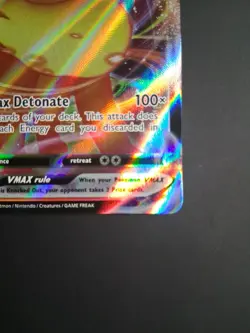 Flareon VMAX - 018/203 - Pokemon Evolving Skies Sword Shield Ultra Rare Card NM - Image 3