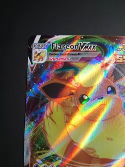 Flareon VMAX - 018/203 - Pokemon Evolving Skies Sword Shield Ultra Rare Card NM - Image 4