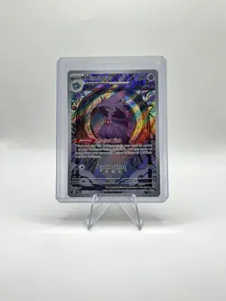 Pokemon TCG Mismagius Illustration Rare Card Paldea Evolved 212/193 - Image 1
