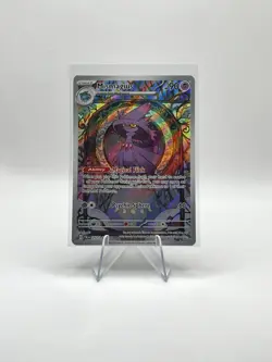 Pokemon TCG Mismagius Illustration Rare Card Paldea Evolved 212/193 - Image 5