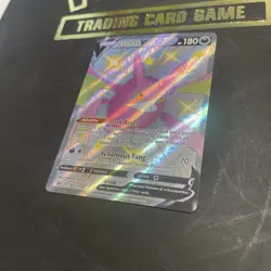 Crobat V - SWSH098 - Pokemon Sword & Shield Promo Ultra Rare Card NM - Image 3