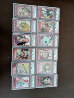 SEQUENTIAL SET PREMIUM CARD COLLECTION FILM RED EDITION PSA 10's - Image 1