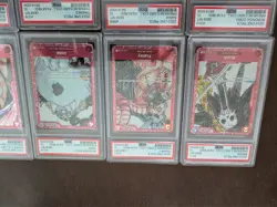 SEQUENTIAL SET PREMIUM CARD COLLECTION FILM RED EDITION PSA 10's - Image 2