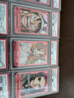 SEQUENTIAL SET PREMIUM CARD COLLECTION FILM RED EDITION PSA 10's - Image 3