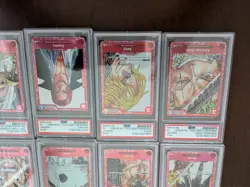 SEQUENTIAL SET PREMIUM CARD COLLECTION FILM RED EDITION PSA 10's - Image 4