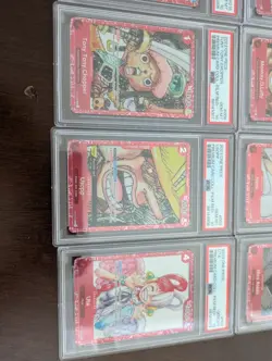 SEQUENTIAL SET PREMIUM CARD COLLECTION FILM RED EDITION PSA 10's - Image 5