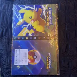 pokemon trading card folder - Album holds 240 cards portfolio binder wallet - Image 1