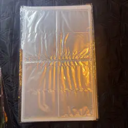 pokemon trading card folder - Album holds 240 cards portfolio binder wallet - Image 2