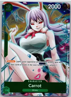 Carrot (Event Pack Vol. 6) P-070 Promo One Piece Promotion Cards One Piece NM - Image 1