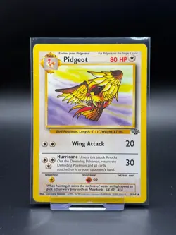 Pidgeot 24/64 Jungle Heavily Played Pokemon Card TCG Rare - Image 1