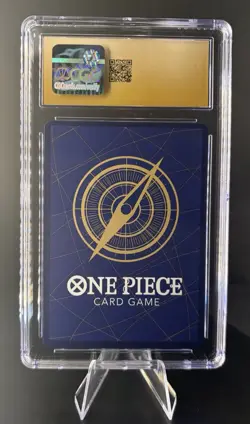 Uta OP01-005 Premium Card Collection Film Red One Piece CGC 10 Pristine - Image 2