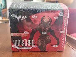 MTG Innistrad Remastered Collector Booster Box - English, Factory Sealed - Image 1