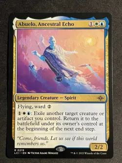 MTG Abuelo, Ancestral Echo, NM-Mint, (LCI #0219) Regular - Image 1