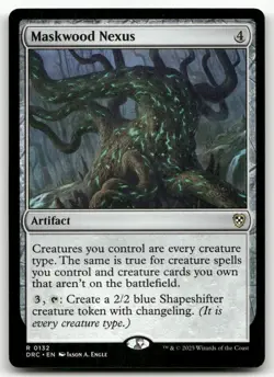 Maskwood Nexus #132 (NM) Aetherdrift DRC Magic MTG - Image 1