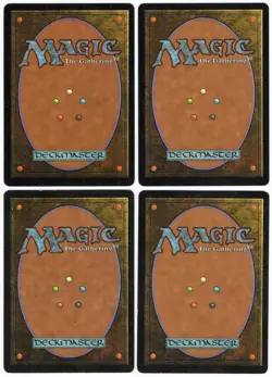 Thran Golem x4 4x 1999 Urza's Destiny PLAYSET Colorless Rare Artifact MTG LP AZ1 - Image 2