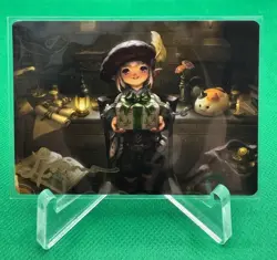 Magic: The Gathering Final Fantasy Art Series Tataru Taru 25/53 Gold Signature - Image 1