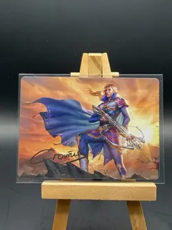 MTG Edgar Master Machinist #27 Art Series FF Gold Stamped Signature NM - Image 1