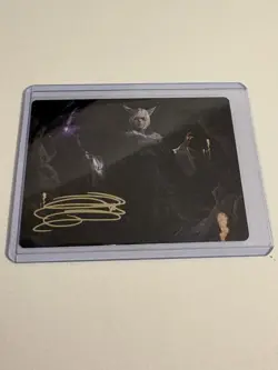 MTG - Final Fantasy Art Series 21/53 - Y'shtola, Night's Blessed -Gold Signature - Image 1