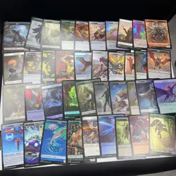 Magic the Gathering MTG 39 Tokens Most Are Double Sided A Few Foils - Image 1