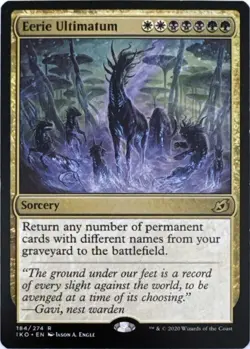 Eerie Ultimatum 332 - Ikoria: Lair of Behemoths - MTG - NM - Image 1