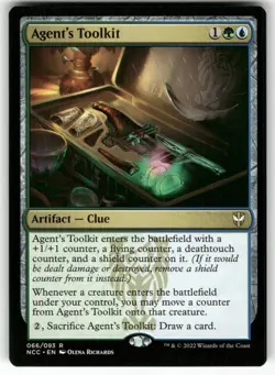 MAGIC: THE GATHERING AGENT'S TOOLKIT 66 COMMANDER: STREETS OF NEW CAPENNA NM - Image 1
