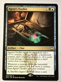 MTG / Agent's Toolkit / NCC / #66 / Regular / Rare / NM - Image 1