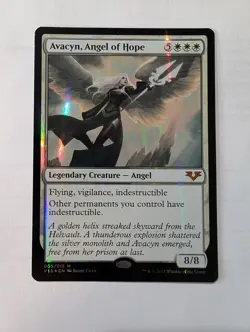MTG Avacyn, Angel of Hope - From the Vault: Angels - Foil - NM - Image 1