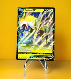 Boltund V 103/264 Fusion Strike Ultra Rare NM Pokemon Card - Image 1