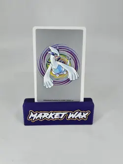 1999 Pokemon Playing Cards Ledian King Clubs No.166 Lugia Silver Back - Image 2
