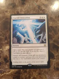 Starfall Invocation Bloomburrow Regular NM MTG - Image 1