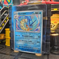 Gyarados Paldea Evolved Reverse Holo Pokemon TCG 043/193 Scarlet & Violet Rare - Image 2