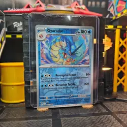 Gyarados Paldea Evolved Reverse Holo Pokemon TCG 043/193 Scarlet & Violet Rare - Image 3