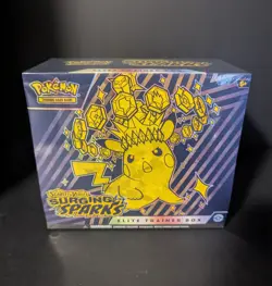 Pokemon: TCG Surging Sparks [Elite Trainer Box] -SEALED- - Image 1