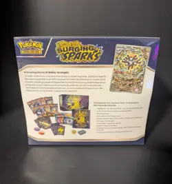 Pokemon: TCG Surging Sparks [Elite Trainer Box] -SEALED- - Image 3