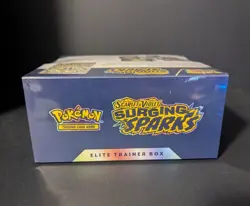 Pokemon: TCG Surging Sparks [Elite Trainer Box] -SEALED- - Image 5