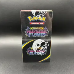 Pokemon - TCG Phantasmal Flames Half Booster Box - New/Sealed - Image 1